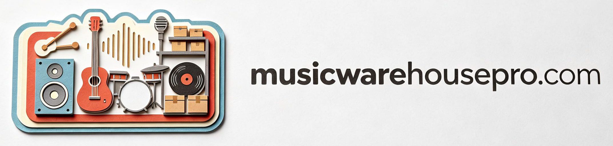 Music Warehouse Pro Musikinstrument, PA-System, Studioutrustning och DJ-Utrustning
